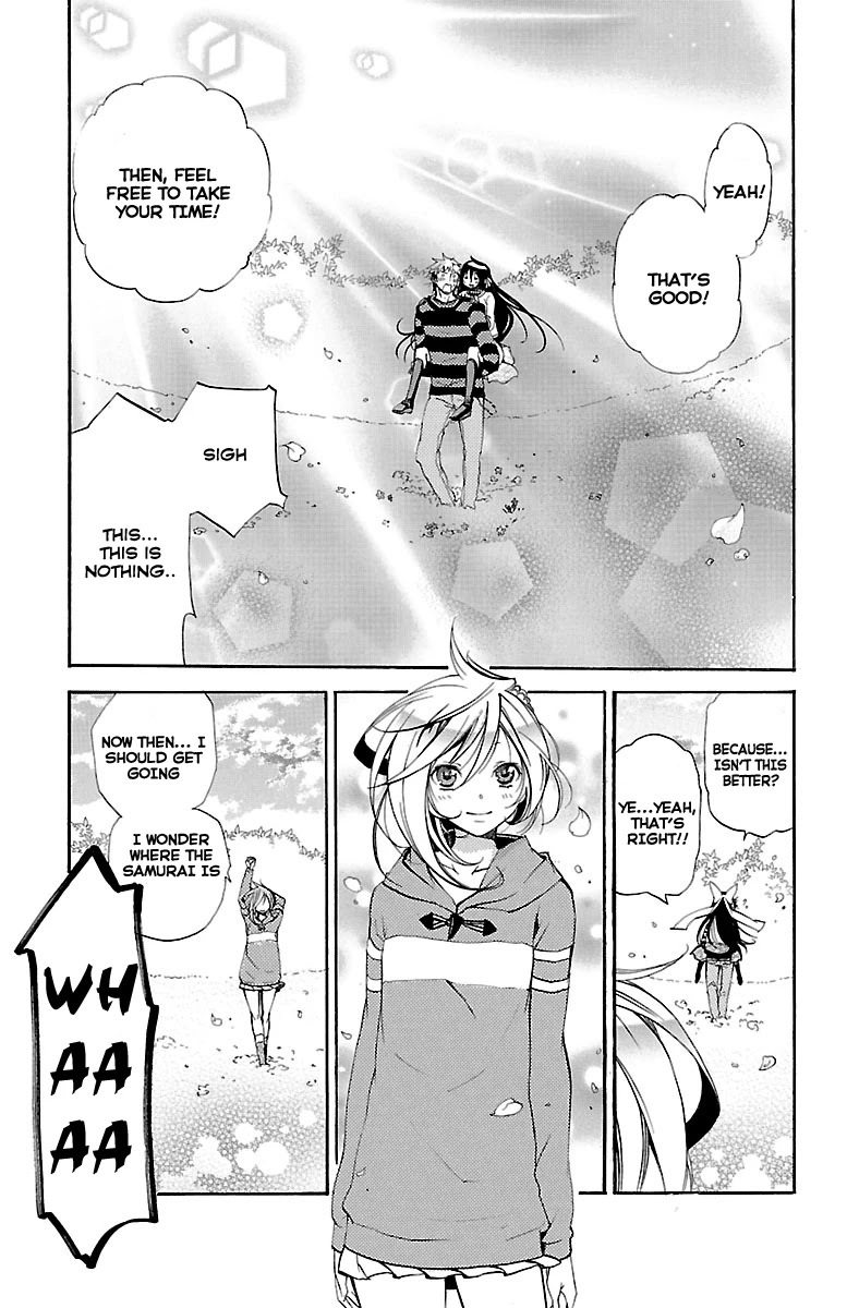 Asu no Yoichi! Chapter 45 page 42 - Chapter 45: Shadow: My Own Path