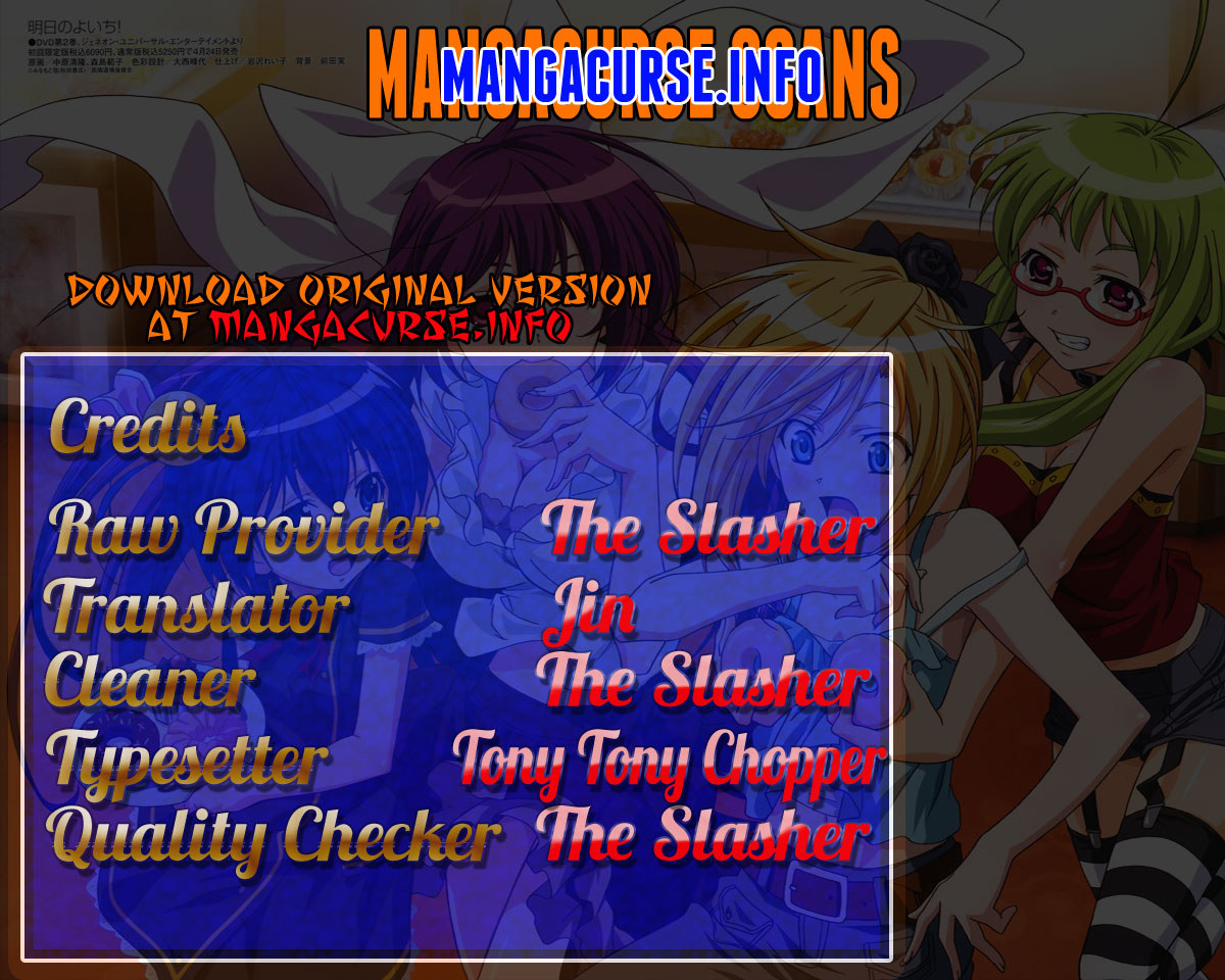 Asu no Yoichi! Chapter 45 page 46 - Chapter 45: Shadow: My Own Path