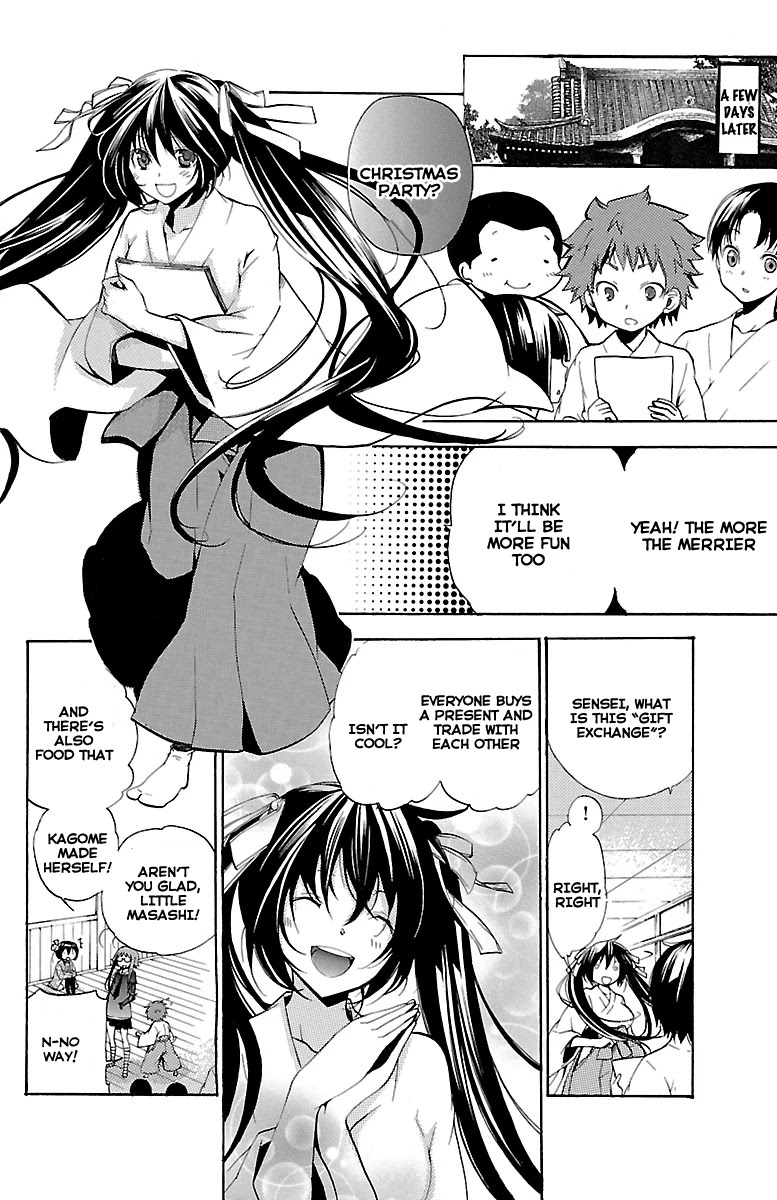 Asu no Yoichi! Chapter 46 page 12 - Chapter 46: Crazy Christmas Carol