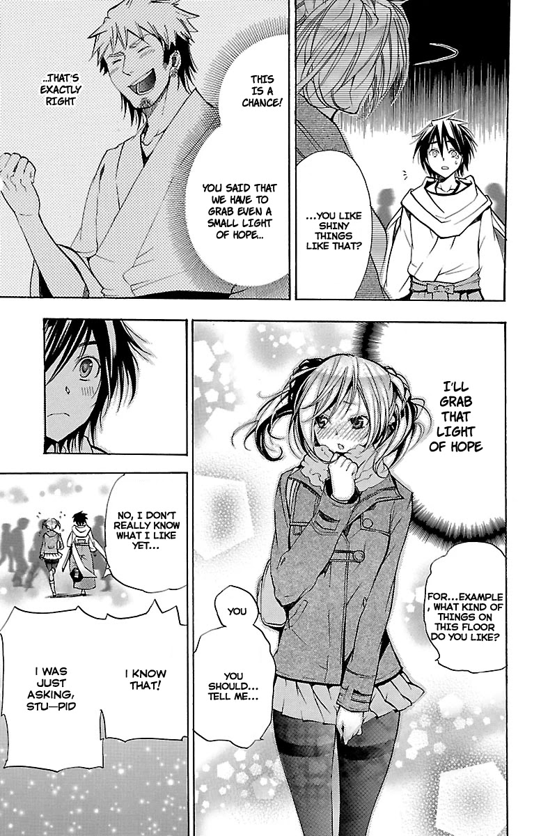 Asu no Yoichi! Chapter 46 page 21 - Chapter 46: Crazy Christmas Carol