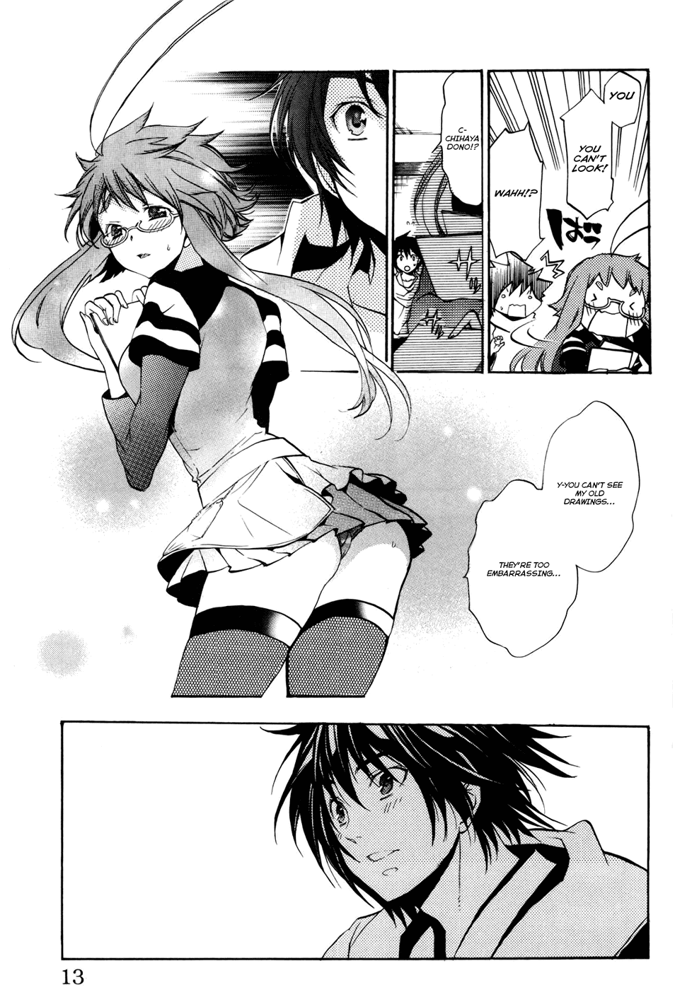 Asu no Yoichi! Chapter 47 page 10 - Chapter 47: The Amazing Chihaya 4