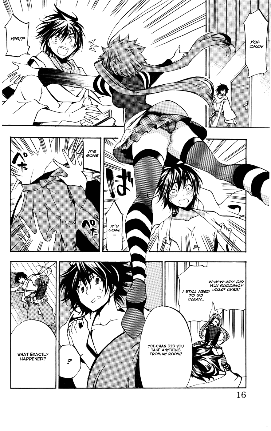 Asu no Yoichi! Chapter 47 page 14 - Chapter 47: The Amazing Chihaya 4