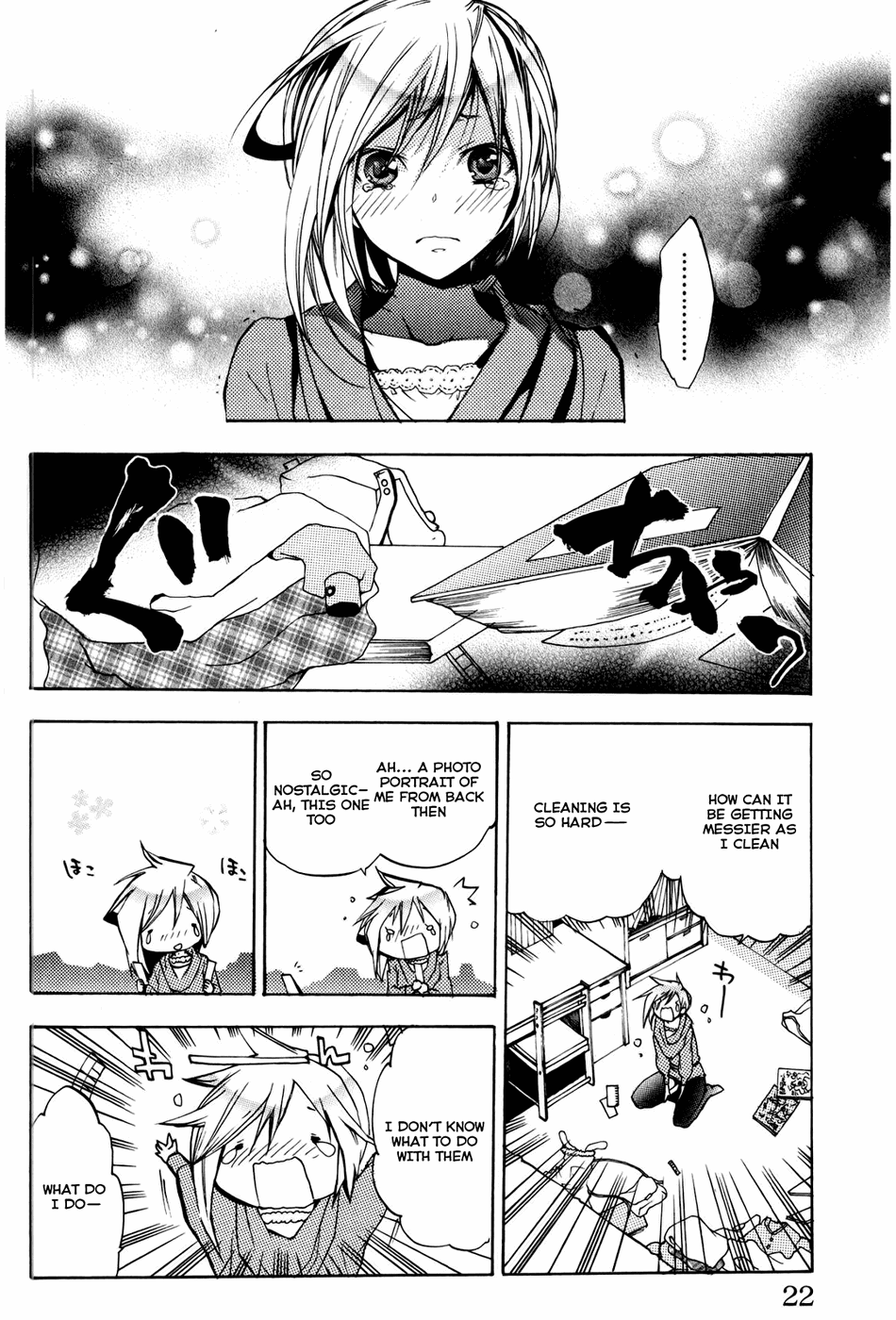 Asu no Yoichi! Chapter 47 page 20 - Chapter 47: The Amazing Chihaya 4