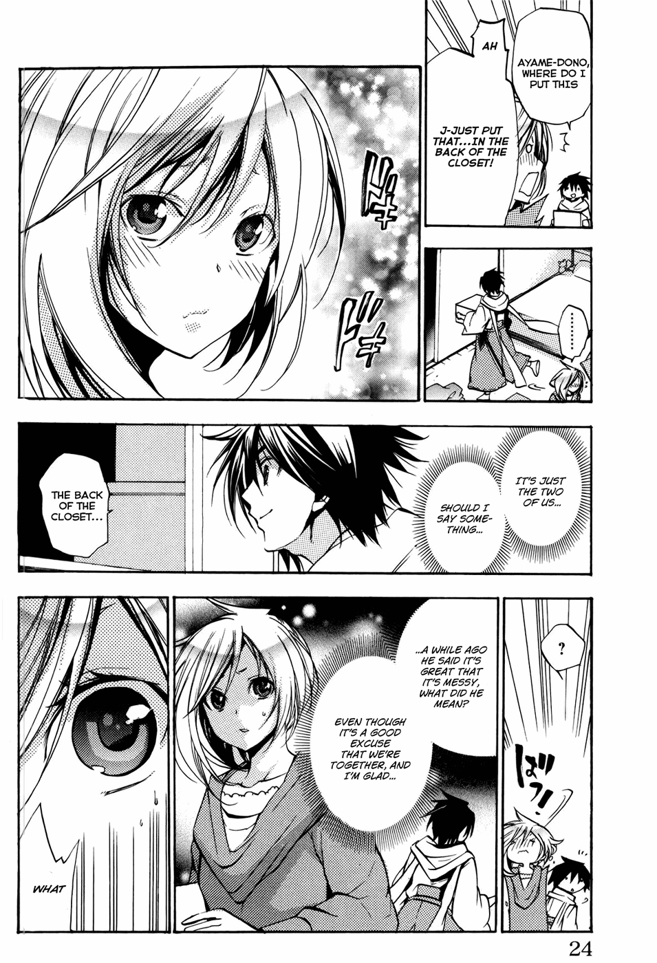 Asu no Yoichi! Chapter 47 page 22 - Chapter 47: The Amazing Chihaya 4