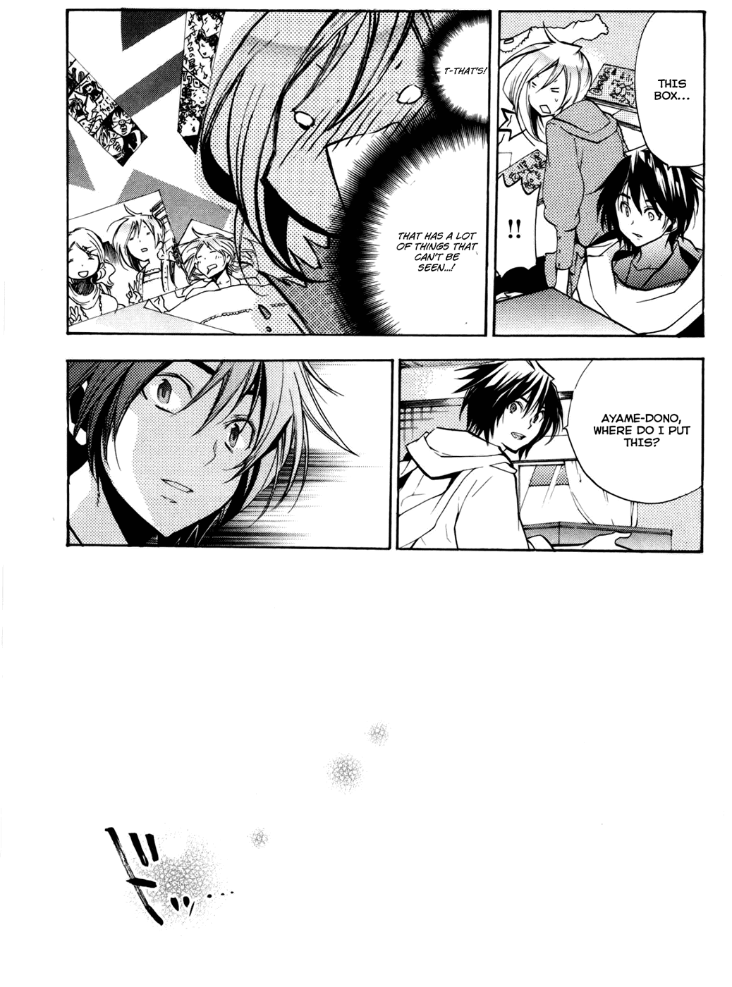 Asu no Yoichi! Chapter 47 page 25 - Chapter 47: The Amazing Chihaya 4