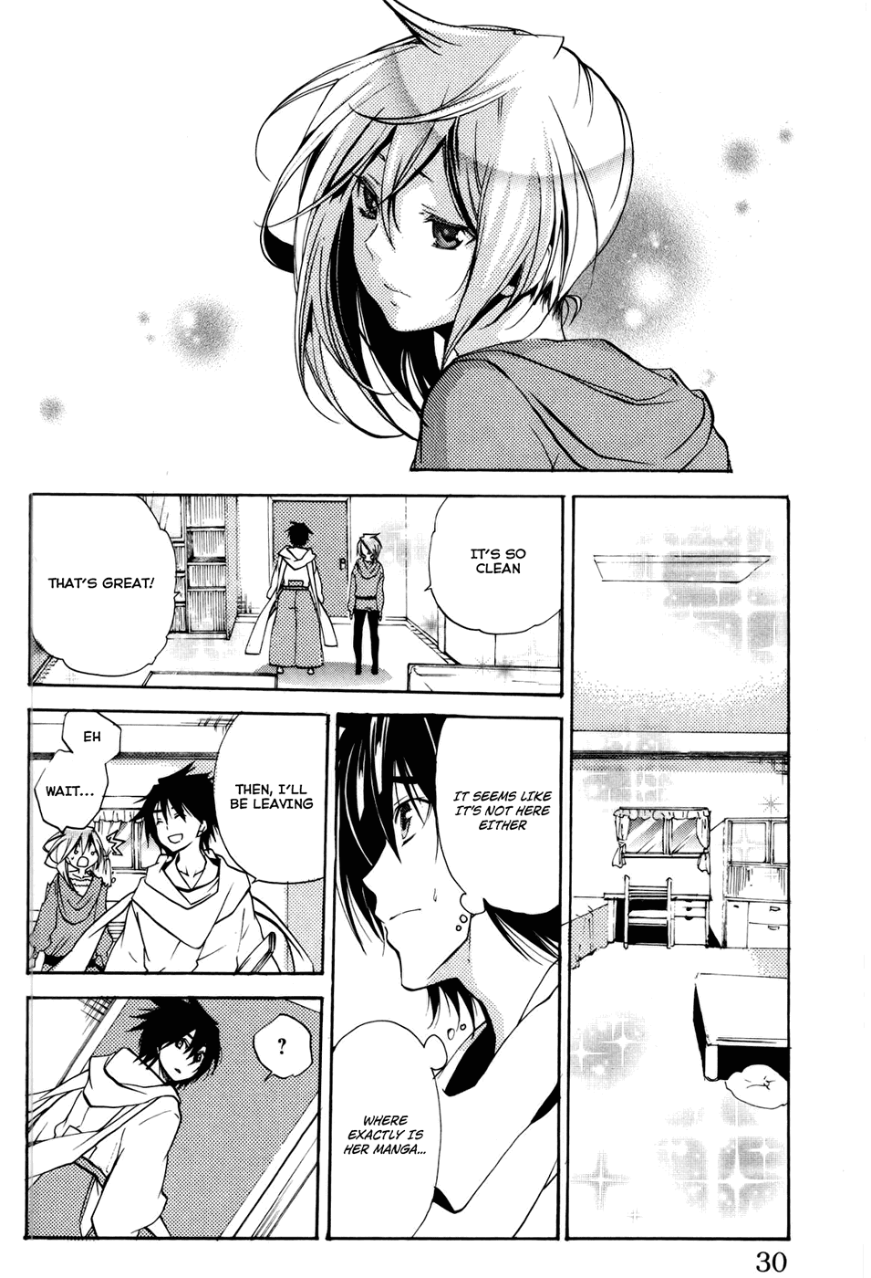 Asu no Yoichi! Chapter 47 page 28 - Chapter 47: The Amazing Chihaya 4