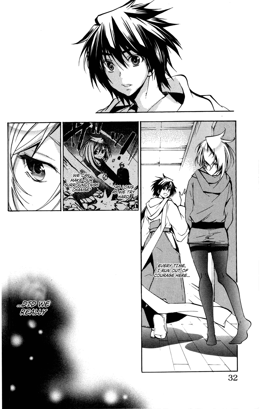 Asu no Yoichi! Chapter 47 page 30 - Chapter 47: The Amazing Chihaya 4
