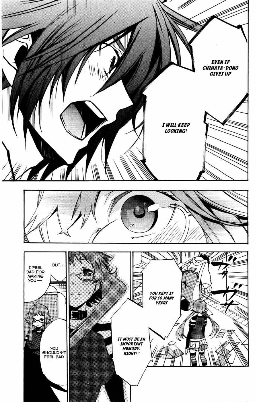 Asu no Yoichi! Chapter 47 page 37 - Chapter 47: The Amazing Chihaya 4