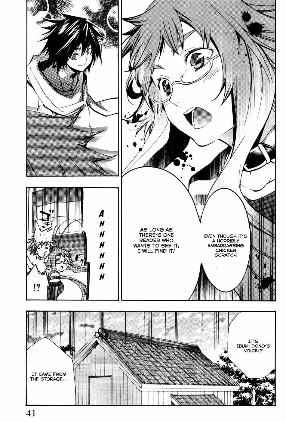 Asu no Yoichi! Chapter 47 page 39 - Chapter 47: The Amazing Chihaya 4