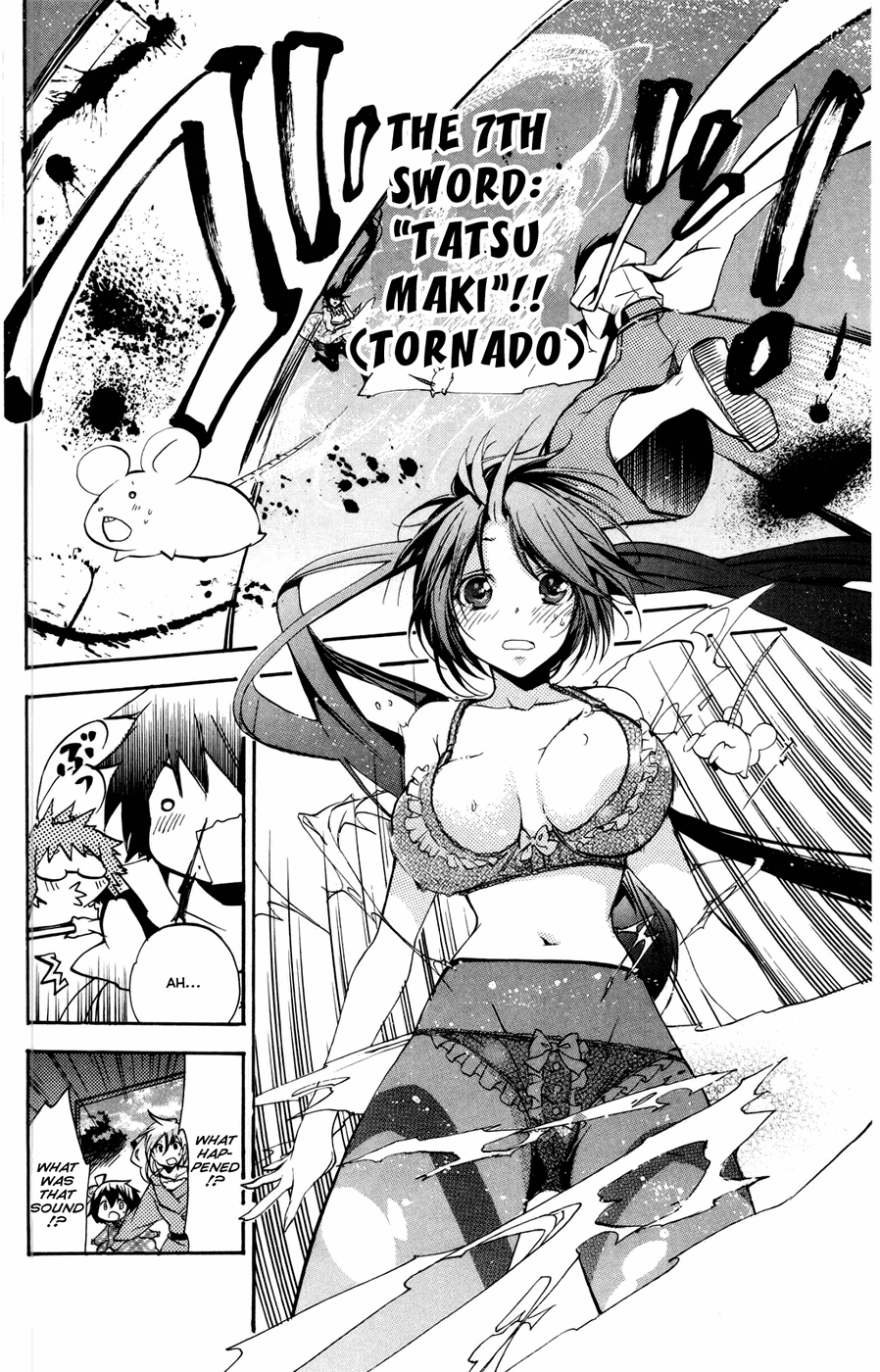 Asu no Yoichi! Chapter 47 page 42 - Chapter 47: The Amazing Chihaya 4