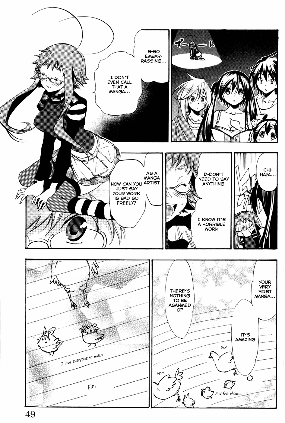 Asu no Yoichi! Chapter 47 page 47 - Chapter 47: The Amazing Chihaya 4