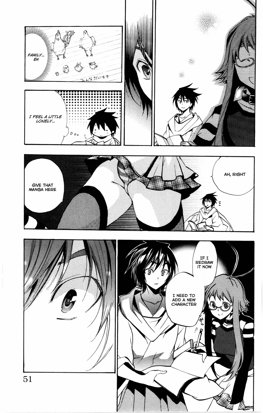 Asu no Yoichi! Chapter 47 page 49 - Chapter 47: The Amazing Chihaya 4