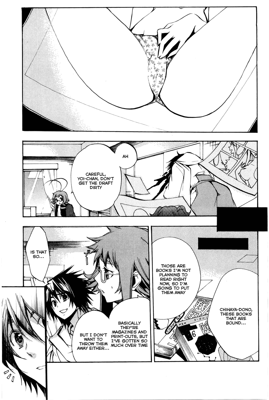 Asu no Yoichi! Chapter 47 page 9 - Chapter 47: The Amazing Chihaya 4