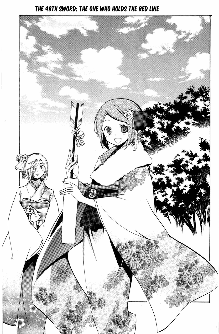Asu no Yoichi! Chapter 48 page 1 - Chapter 48: The One Holding the Red