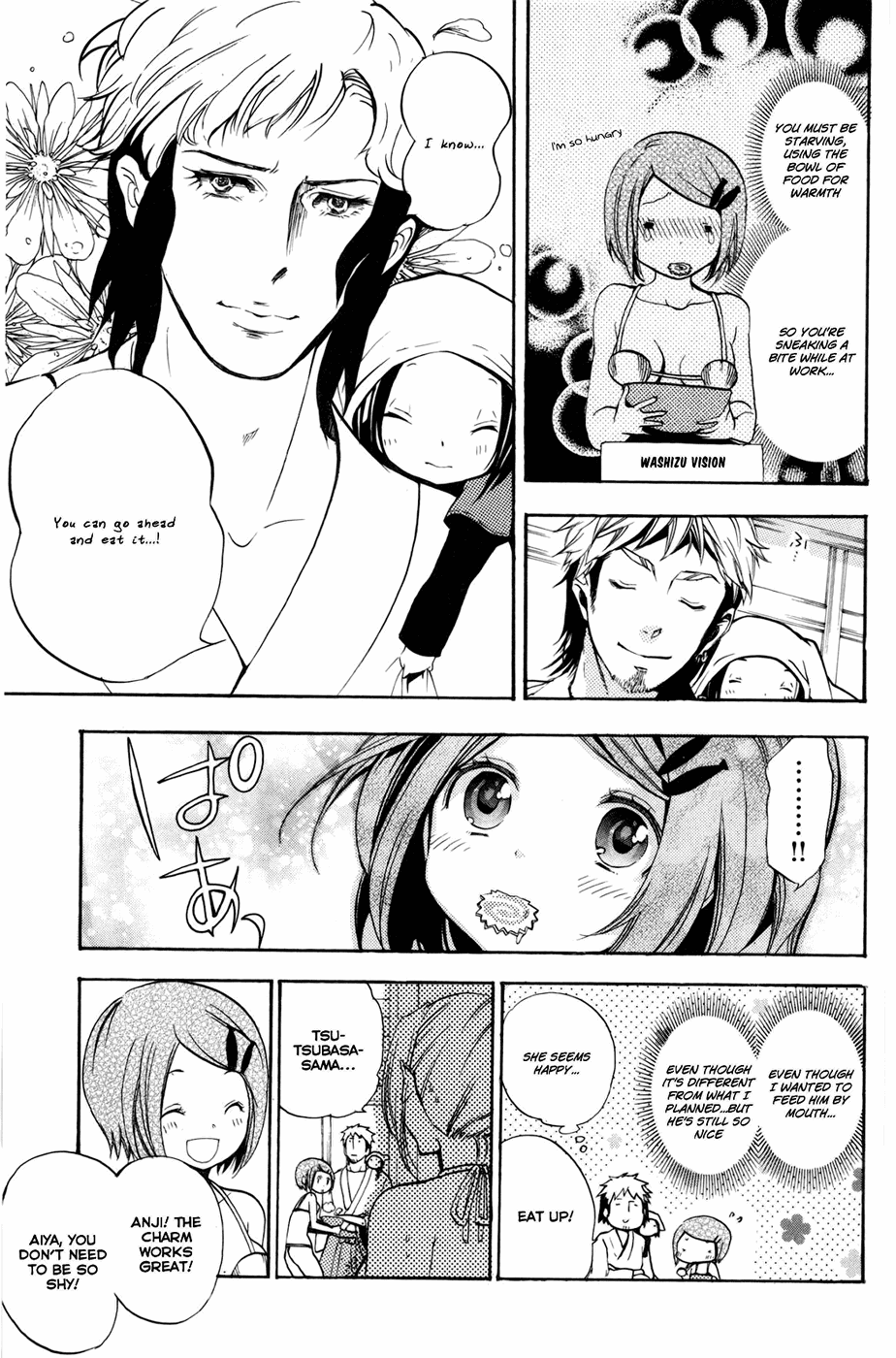 Asu no Yoichi! Chapter 48 page 10 - Chapter 48: The One Holding the Red