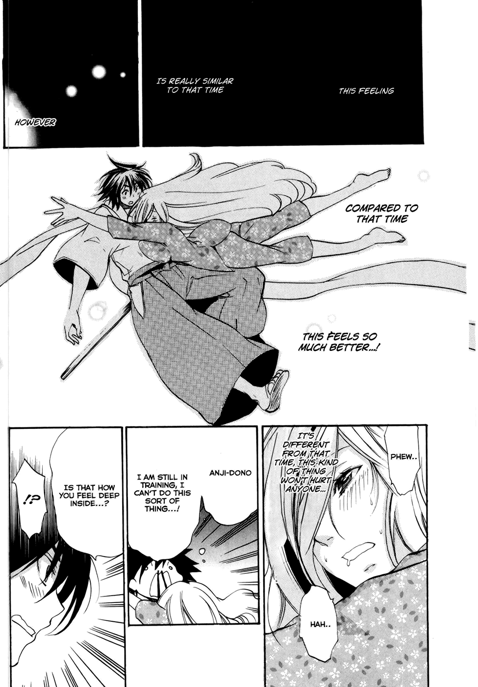 Asu no Yoichi! Chapter 48 page 27 - Chapter 48: The One Holding the Red