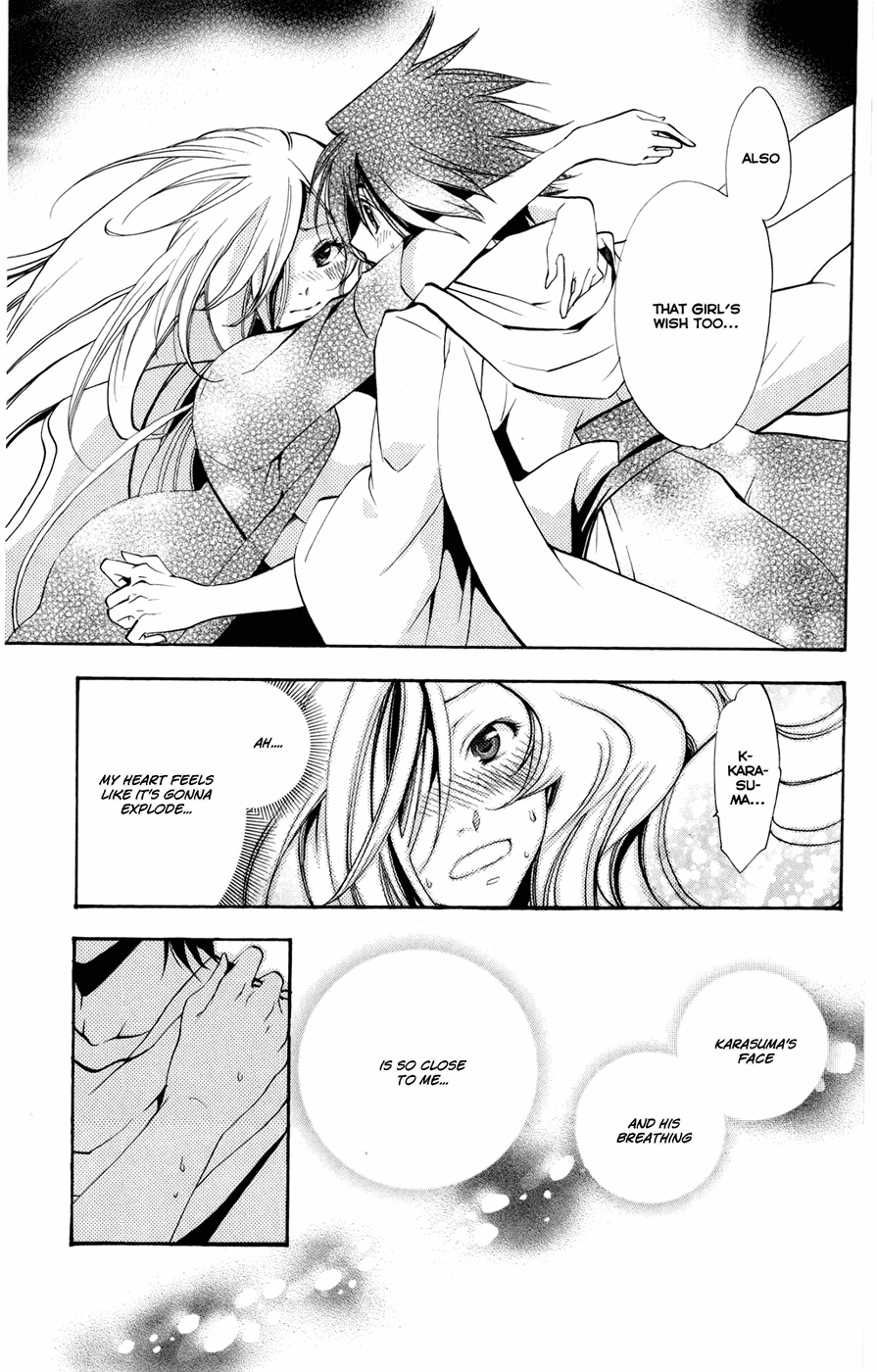 Asu no Yoichi! Chapter 48 page 30 - Chapter 48: The One Holding the Red