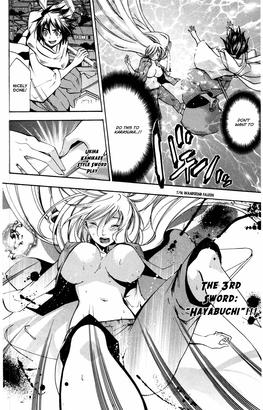 Asu no Yoichi! Chapter 48 page 37 - Chapter 48: The One Holding the Red