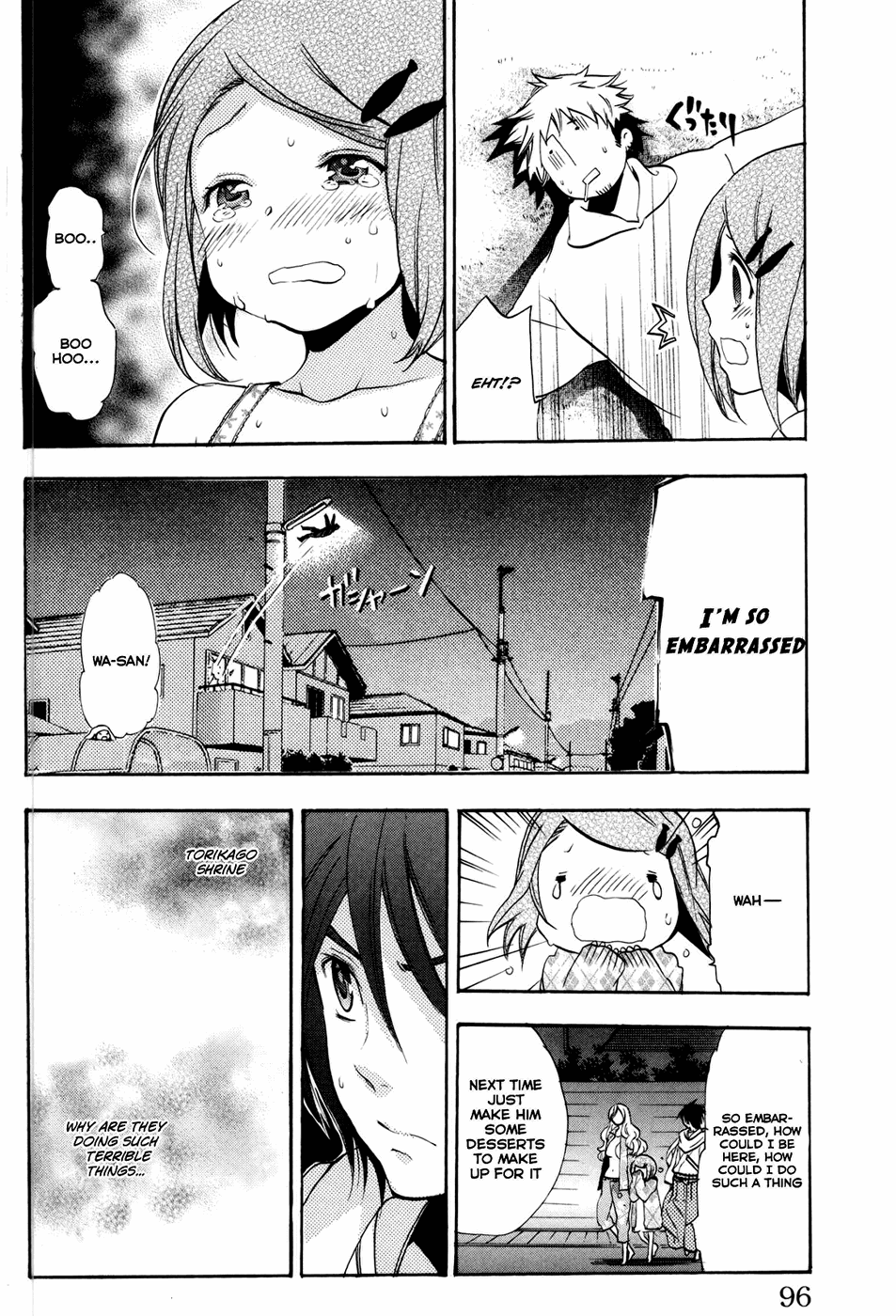 Asu no Yoichi! Chapter 48 page 43 - Chapter 48: The One Holding the Red