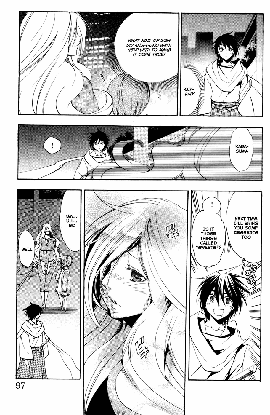 Asu no Yoichi! Chapter 48 page 44 - Chapter 48: The One Holding the Red