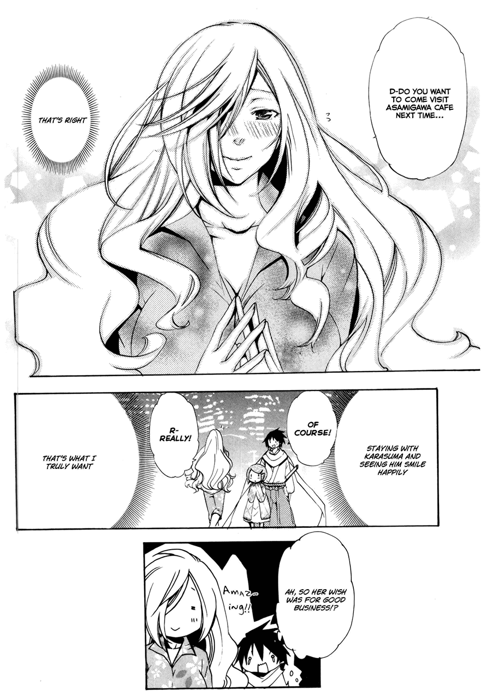 Asu no Yoichi! Chapter 48 page 45 - Chapter 48: The One Holding the Red