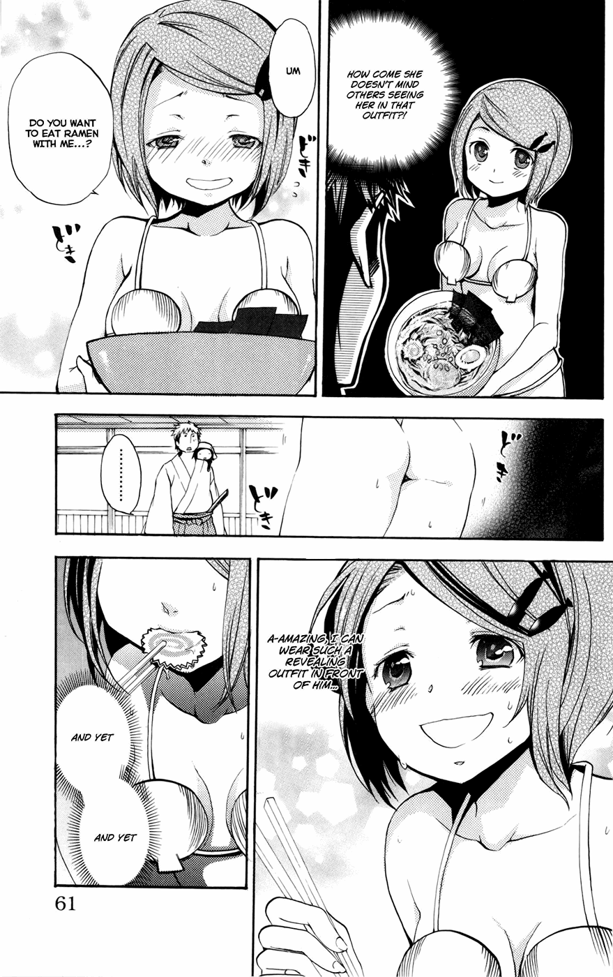 Asu no Yoichi! Chapter 48 page 8 - Chapter 48: The One Holding the Red