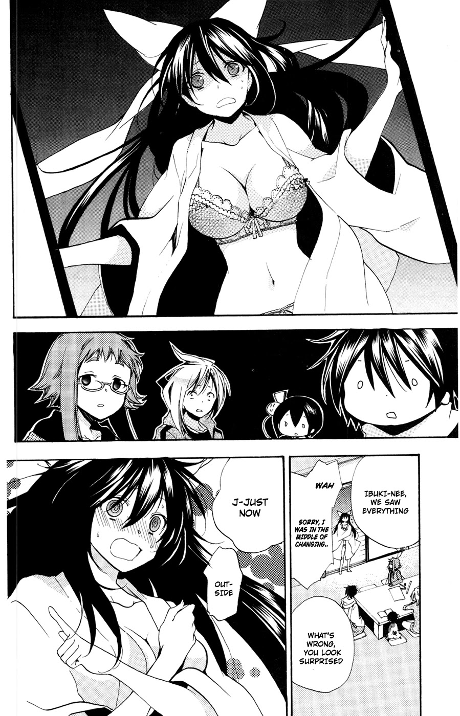 Asu no Yoichi! Chapter 49 page 10 - Chapter 49: Light And Dark