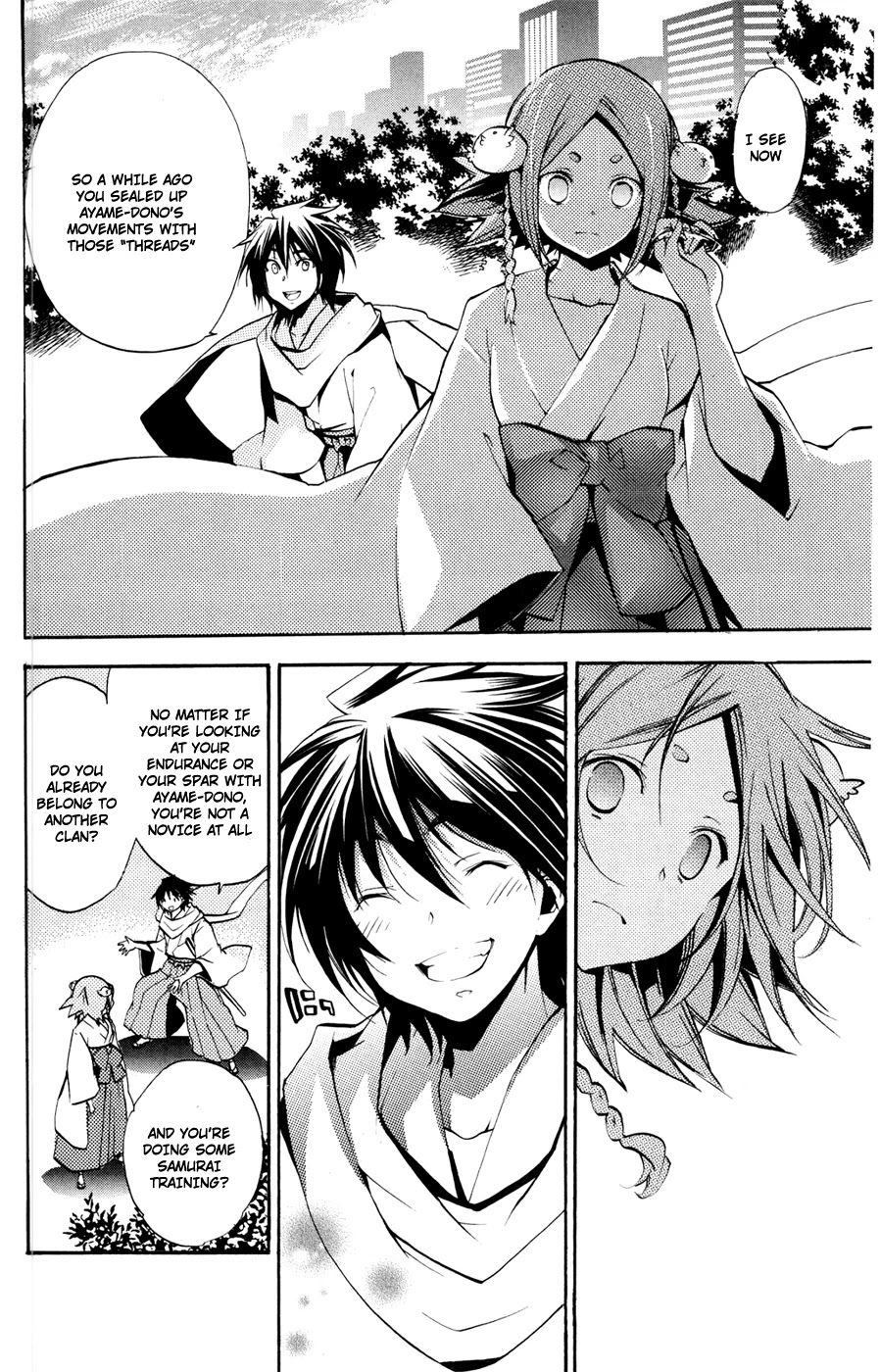 Asu no Yoichi! Chapter 49 page 20 - Chapter 49: Light And Dark