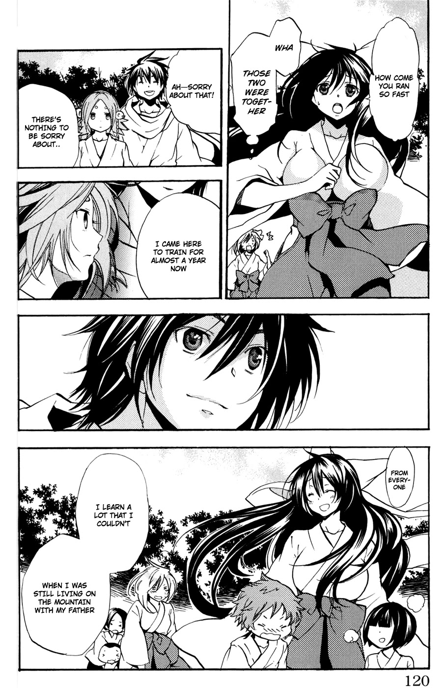 Asu no Yoichi! Chapter 49 page 22 - Chapter 49: Light And Dark