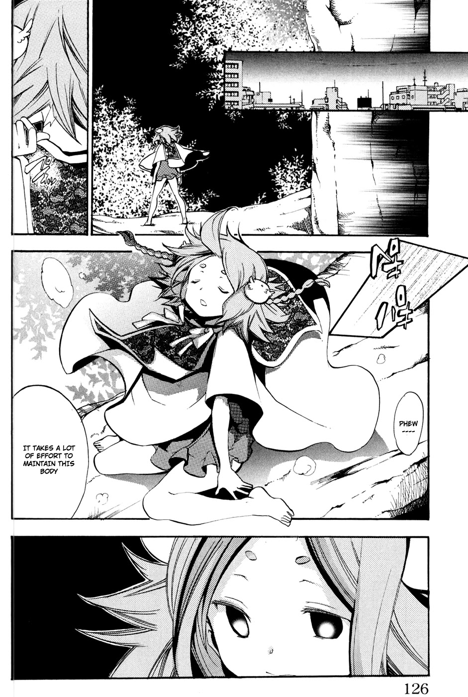 Asu no Yoichi! Chapter 49 page 28 - Chapter 49: Light And Dark