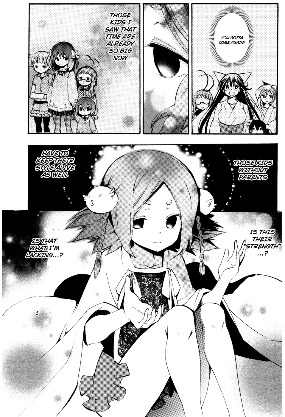 Asu no Yoichi! Chapter 49 page 29 - Chapter 49: Light And Dark