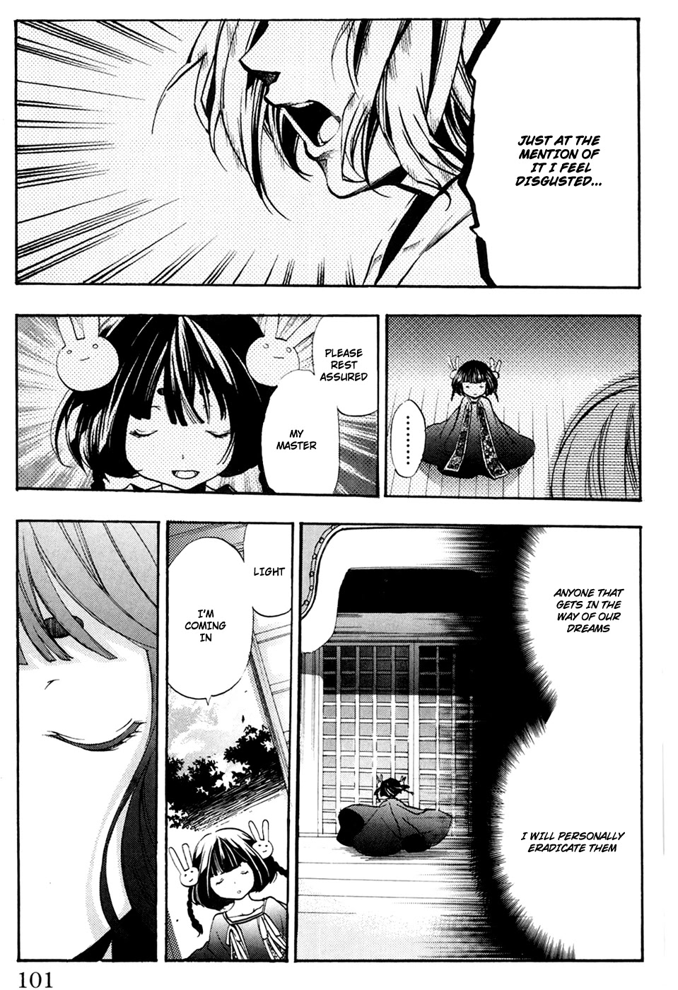 Asu no Yoichi! Chapter 49 page 3 - Chapter 49: Light And Dark