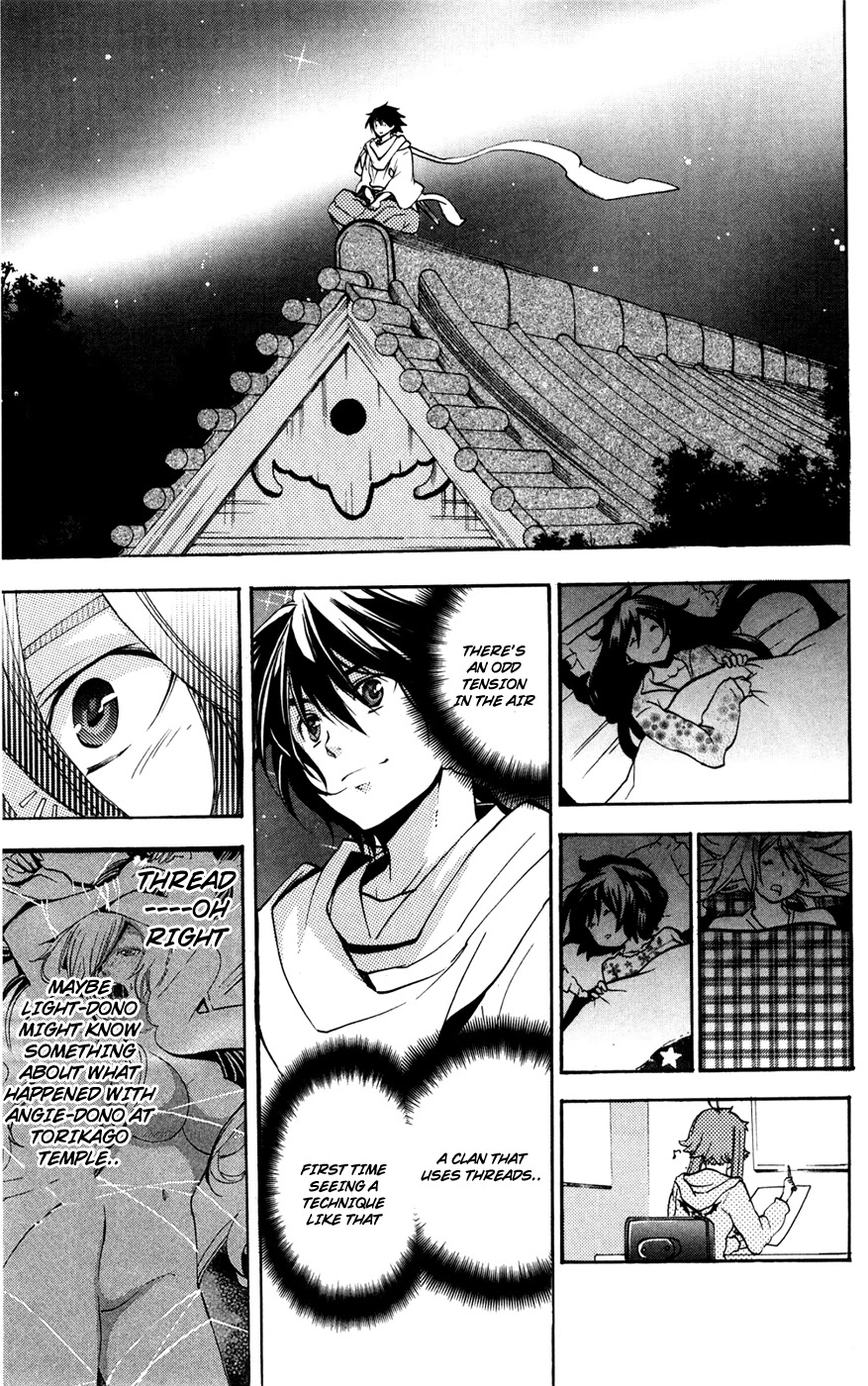 Asu no Yoichi! Chapter 49 page 35 - Chapter 49: Light And Dark