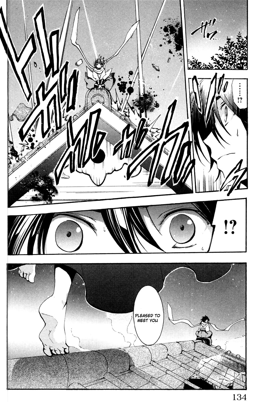 Asu no Yoichi! Chapter 49 page 36 - Chapter 49: Light And Dark