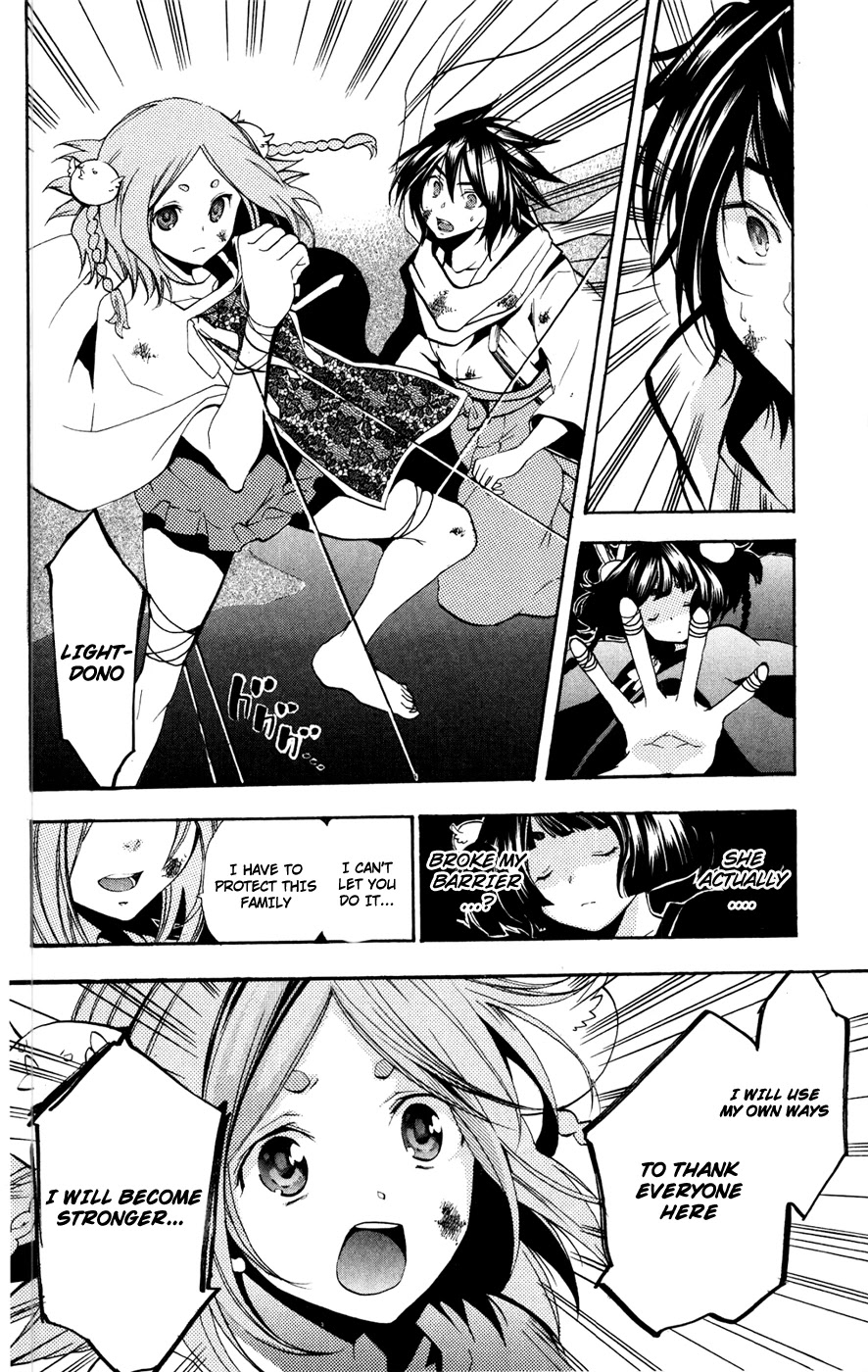 Asu no Yoichi! Chapter 49 page 40 - Chapter 49: Light And Dark