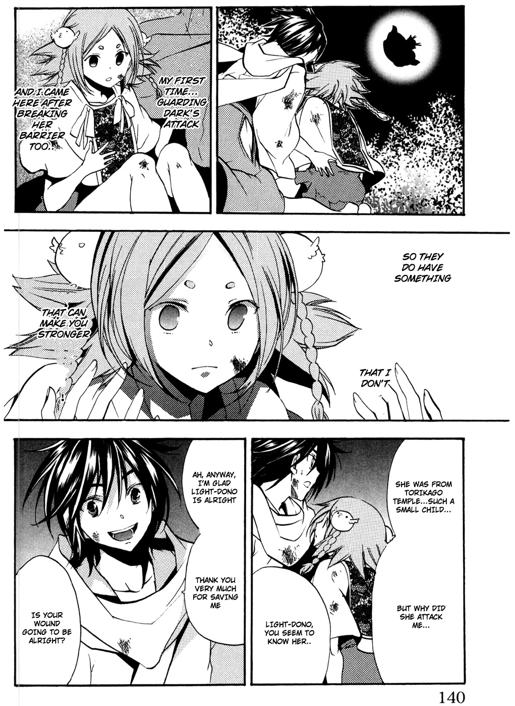 Asu no Yoichi! Chapter 49 page 42 - Chapter 49: Light And Dark