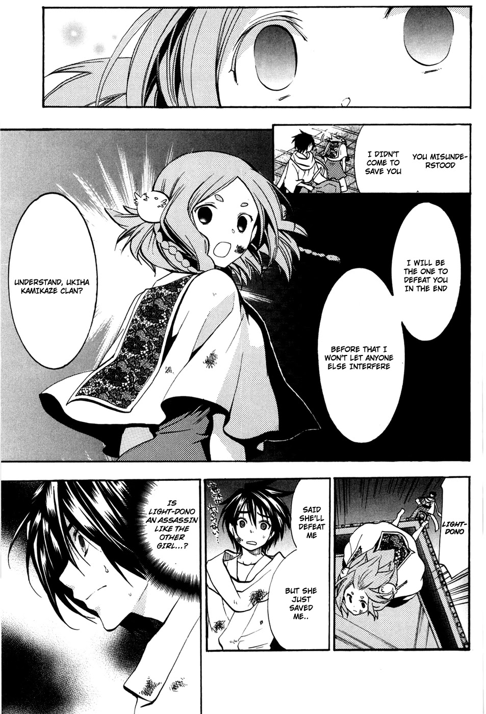 Asu no Yoichi! Chapter 49 page 43 - Chapter 49: Light And Dark