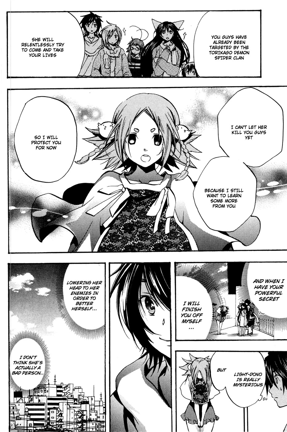 Asu no Yoichi! Chapter 49 page 46 - Chapter 49: Light And Dark