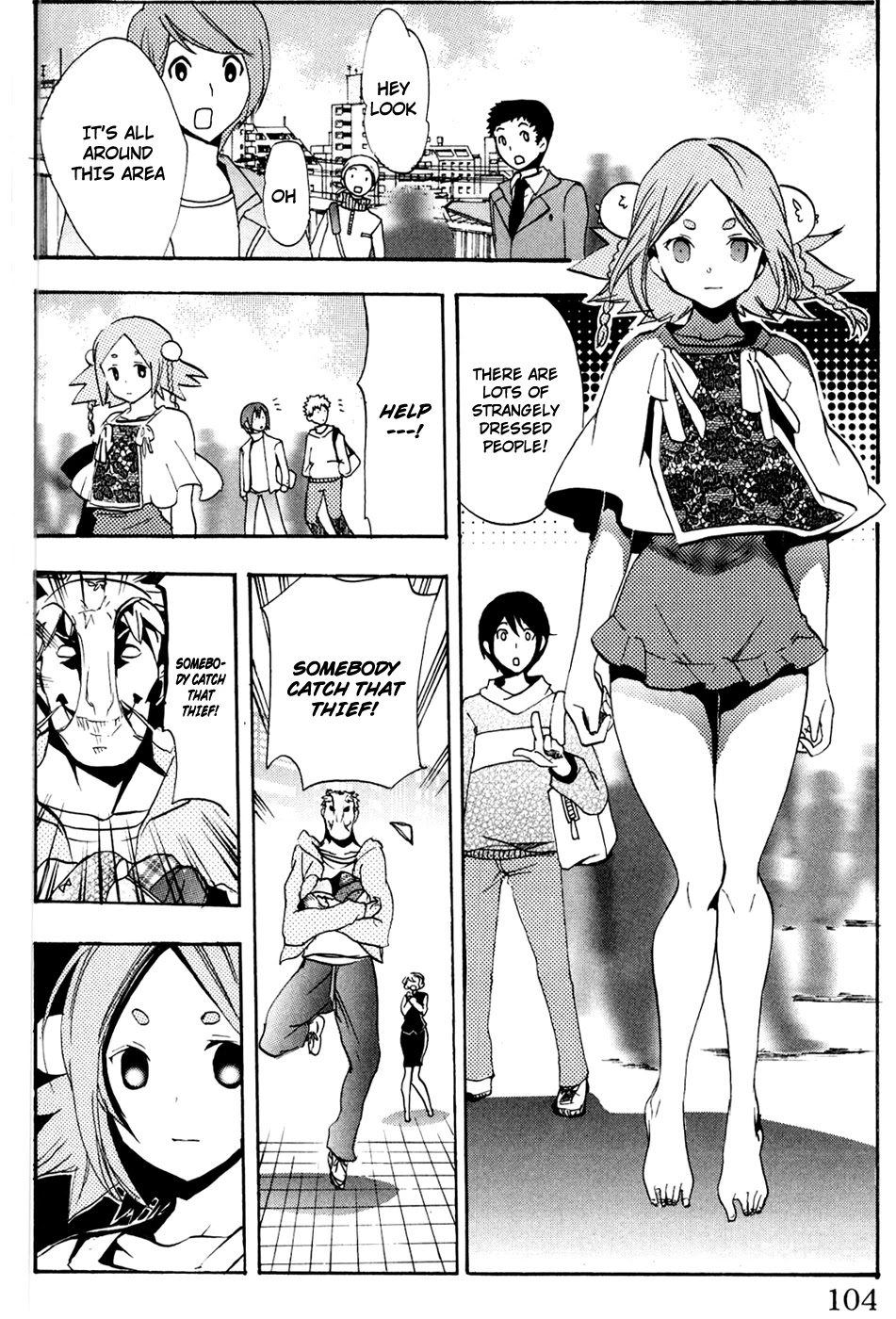 Asu no Yoichi! Chapter 49 page 6 - Chapter 49: Light And Dark