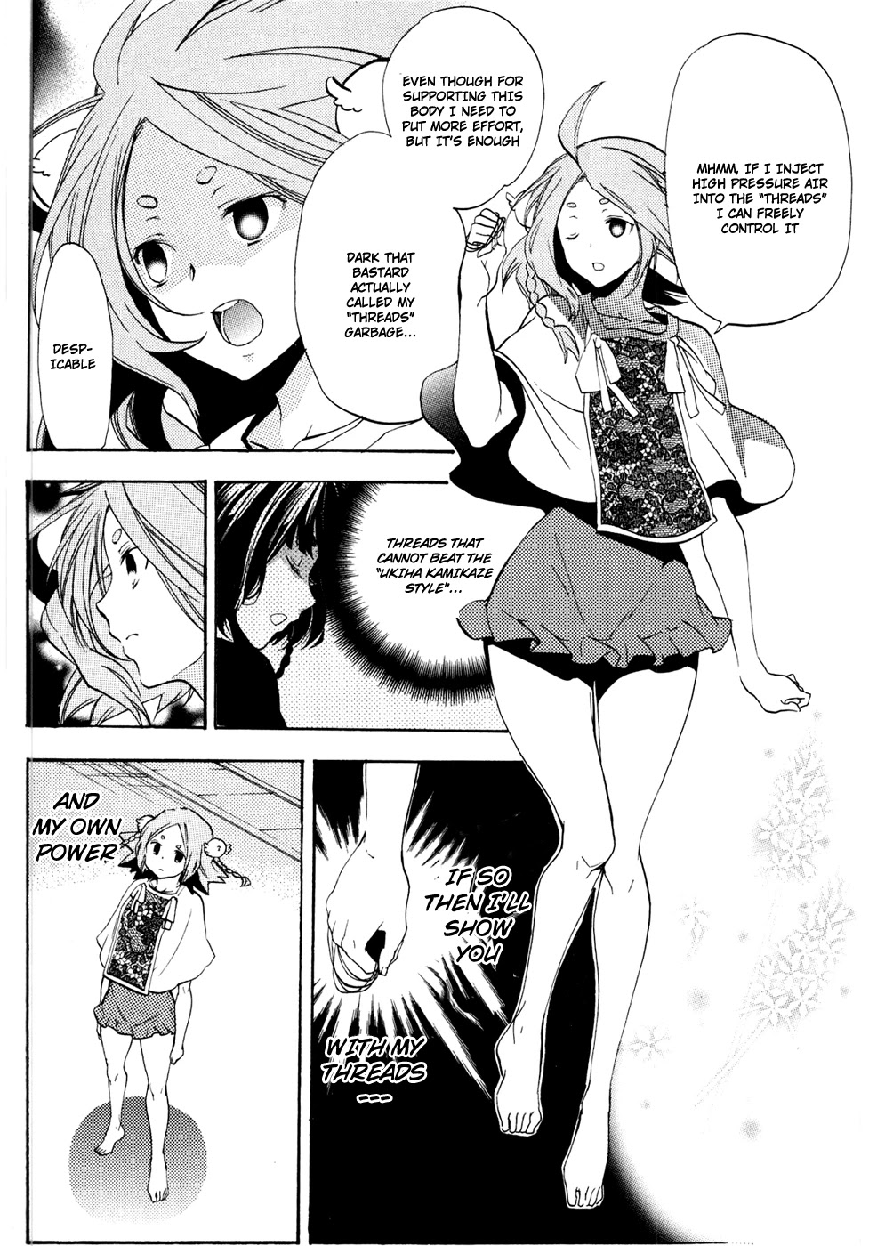 Asu no Yoichi! Chapter 49 page 8 - Chapter 49: Light And Dark