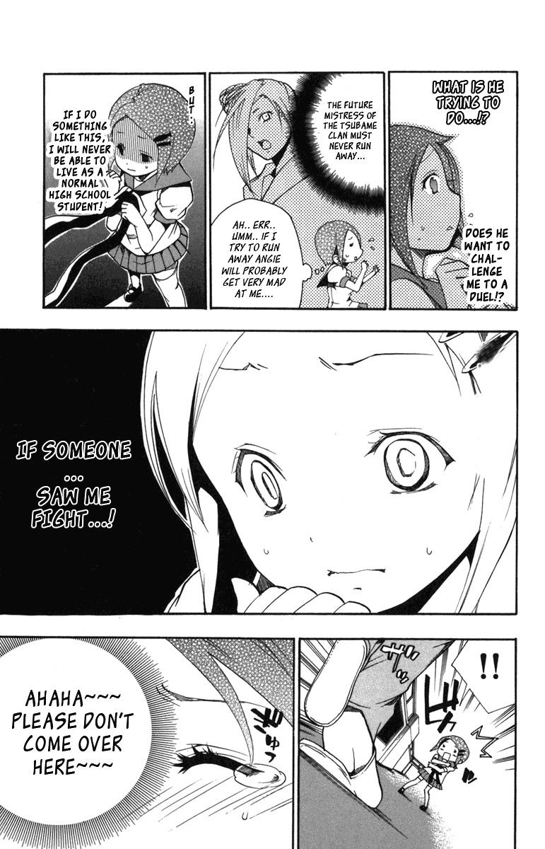 Asu no Yoichi! Chapter 5 page 18 - Chapter 5: White Stockings, Black Tights