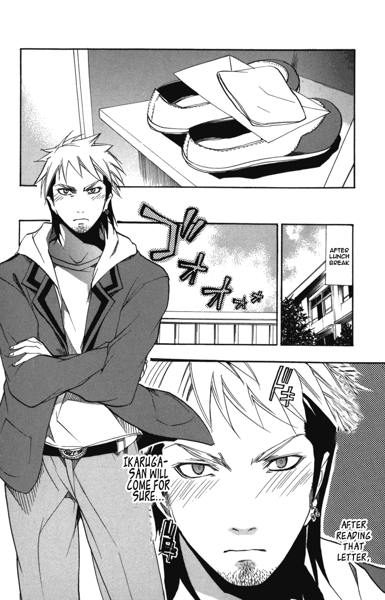 Asu no Yoichi! Chapter 5 page 37 - Chapter 5: White Stockings, Black Tights