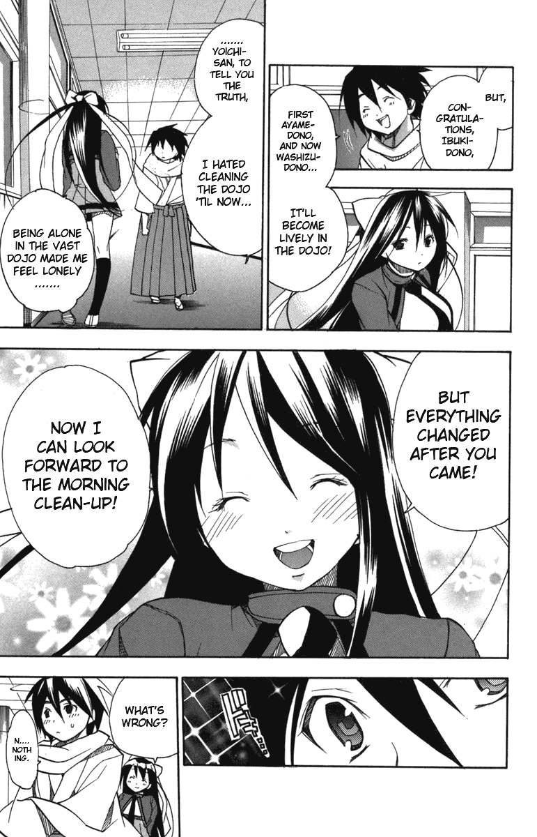 Asu no Yoichi! Chapter 5 page 44 - Chapter 5: White Stockings, Black Tights