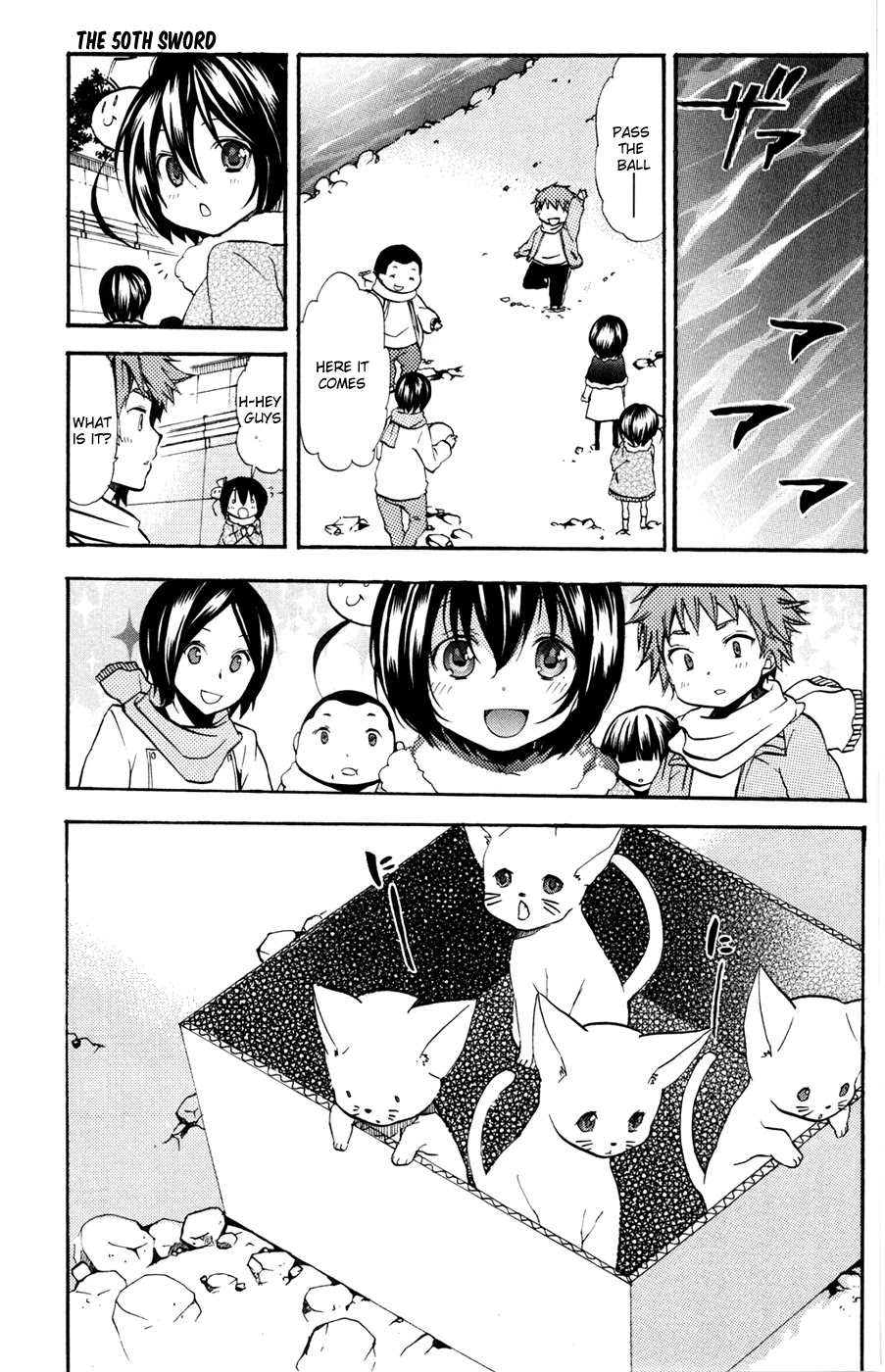 Asu no Yoichi! Chapter 50 page 1 - Chapter 50: The Cat And The Mannequin