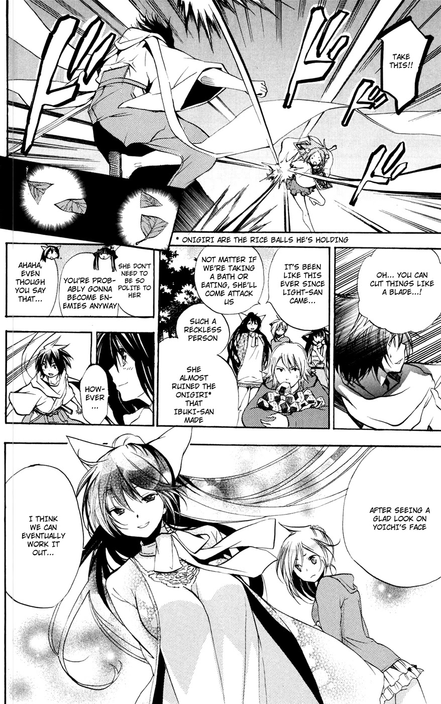 Asu no Yoichi! Chapter 50 page 10 - Chapter 50: The Cat And The Mannequin