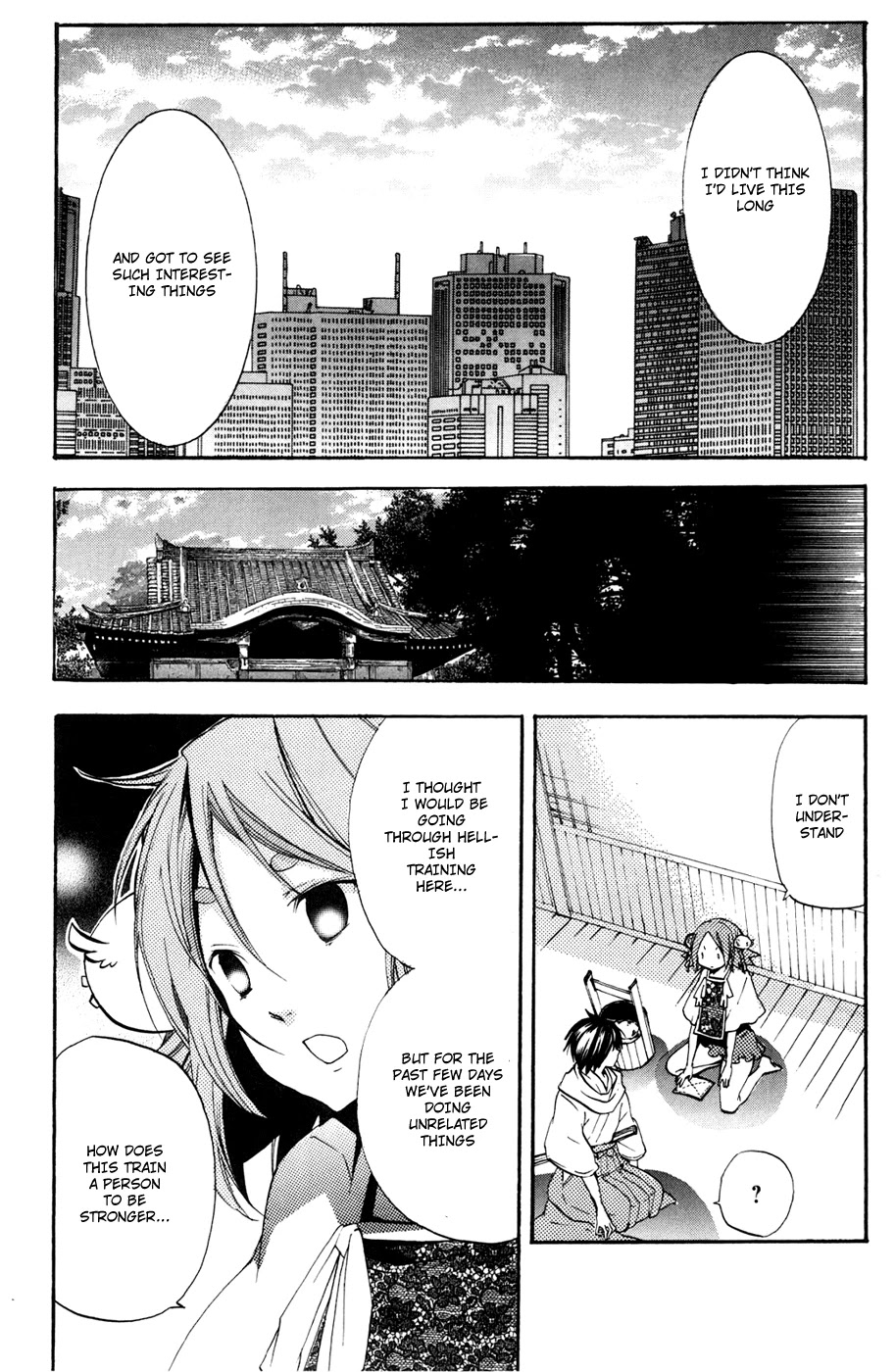 Asu no Yoichi! Chapter 50 page 13 - Chapter 50: The Cat And The Mannequin
