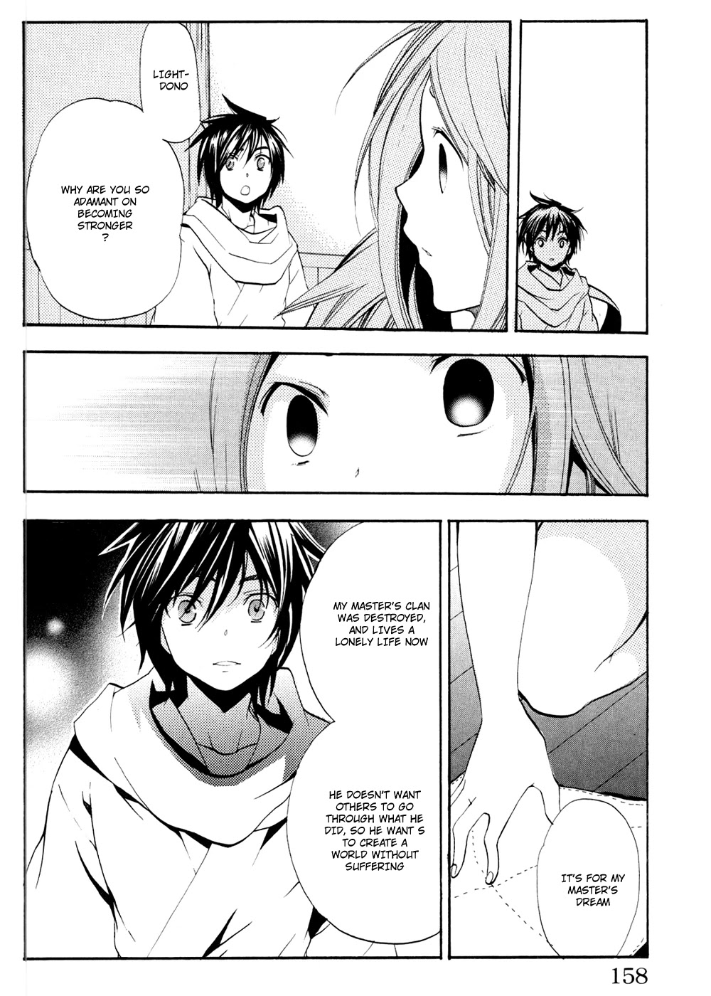 Asu no Yoichi! Chapter 50 page 14 - Chapter 50: The Cat And The Mannequin
