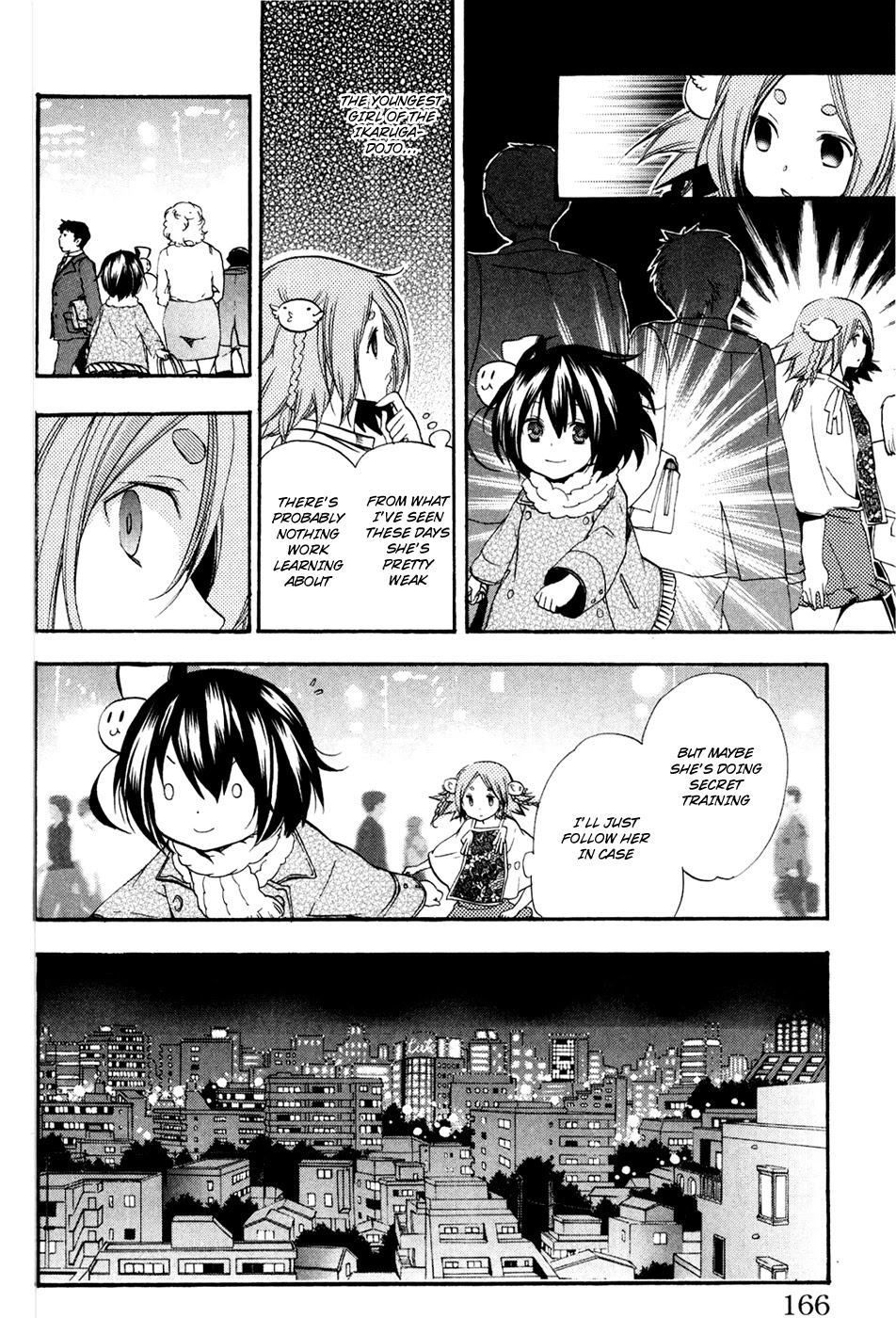 Asu no Yoichi! Chapter 50 page 22 - Chapter 50: The Cat And The Mannequin