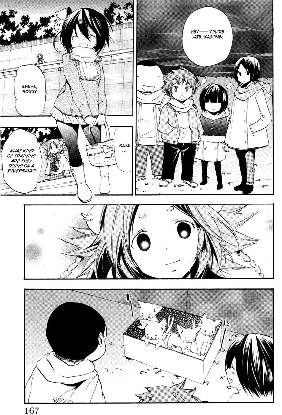 Asu no Yoichi! Chapter 50 page 23 - Chapter 50: The Cat And The Mannequin