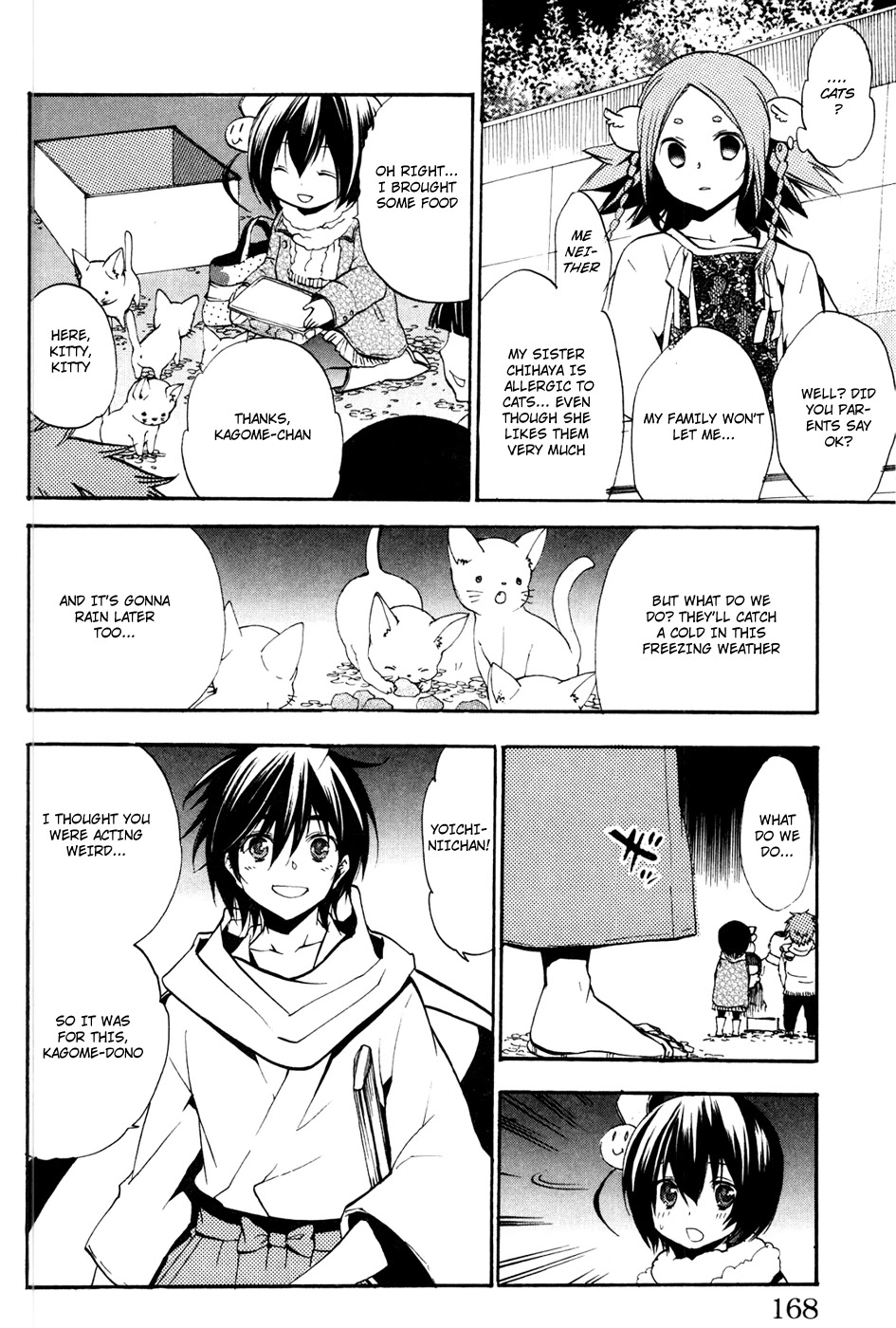 Asu no Yoichi! Chapter 50 page 24 - Chapter 50: The Cat And The Mannequin